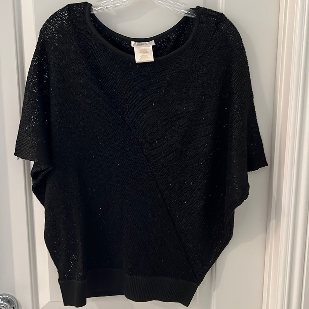 Sparkly Slouchy Sweater!